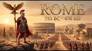 The Rise and Fall of Rome — 1,000 Years in One Cinematic Timeline