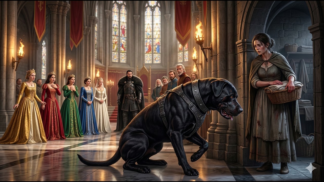 Choose Any Woman,” the Council Told the Alpha King — His War Hound Selected the Servant Who...