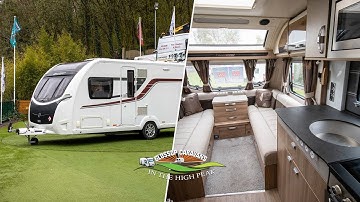 Swift Conqueror 560 2016 Caravan Model - 360 Exterior & Interior Demonstration Video