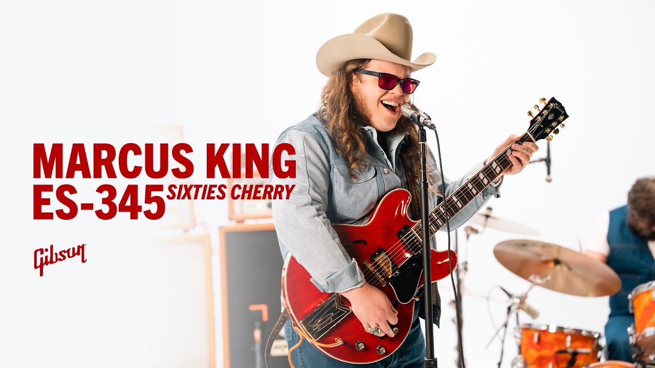 Introducing the Gibson Marcus King ES-345