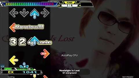 【DDR A20】段位認定 SINGLE-七段 譜面確認(クラップ入)