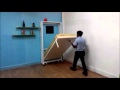 Vertical Single Bed By Prab Space Saving Concepts