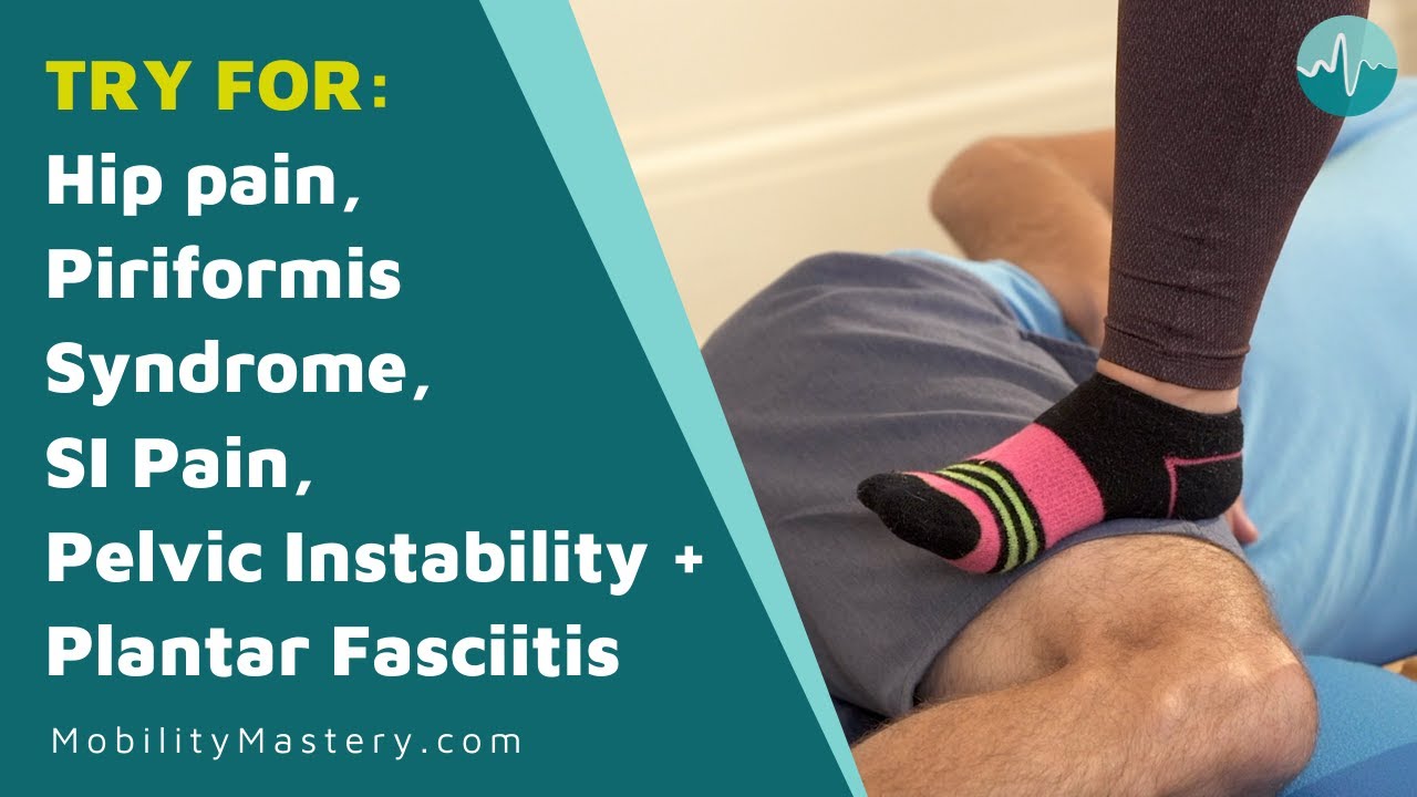 Partner Fascia Release for IT Band + Hamstring Fascia Hip