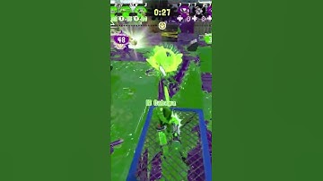 Ballpoint Splatling Goes Brrrrrr! Splatoon #Shorts