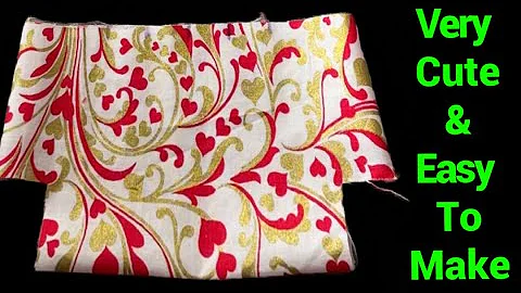 How Easy To Make Your Own Flex Frame Pouch /DIY Coins Pouch Easy Tutorial For Beginners