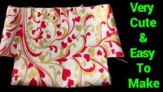 How Easy To Make Your Own Flex Frame Pouch /DIY Coins Pouch Easy Tutorial For Beginners