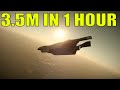 Star citizen 35 million per hour cargo trucker gameplay