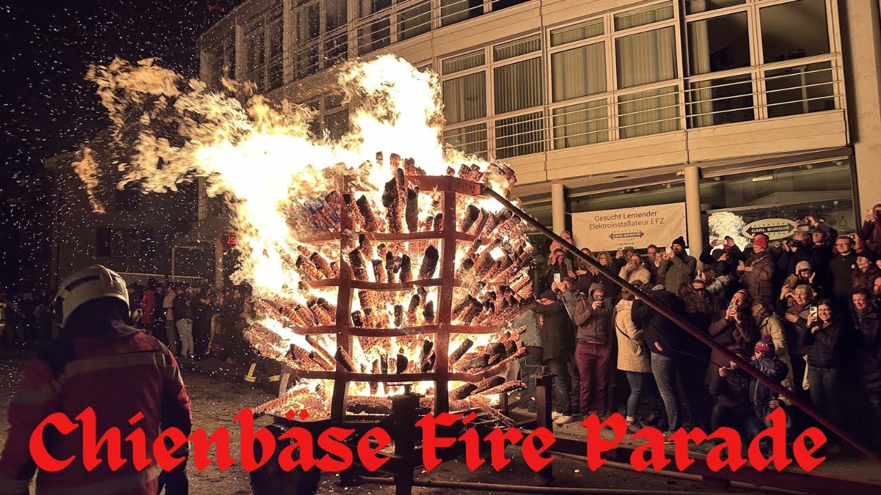 🔥 Chienbäse Fasnacht - Liestal, Switzerland 🇨🇭 (Full Parade Video 2026)