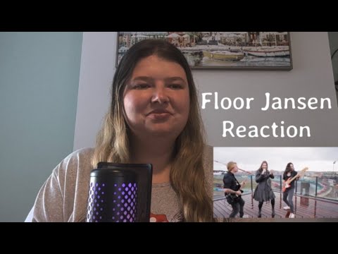 Floor Jansen Don't stop me now Cover - Reaction