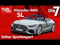 Dank AMG jetzt ein echter Sportwagen? 7 Fakten zum neuen Mercedes-AMG SL | auto motor sport