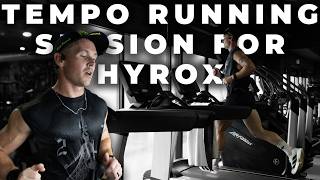 TEMPO RUNNING SESSION FOR HYROX