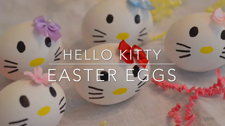 Hello Kitty Easter Eggs