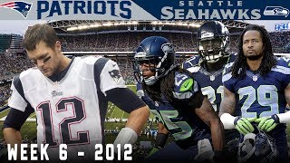 The Legion of Boom is Born Against Brady! (Patriots vs. Seahawks, 2012)