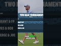 The Dogs Made Their Move and Now It's War #shorts #golf #compete