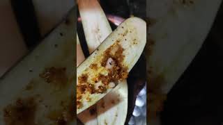 vej daliya aur baigan vaja alu hara moter#cookingfood#evningroutine#yummmmy#shortvideo#minivlog.