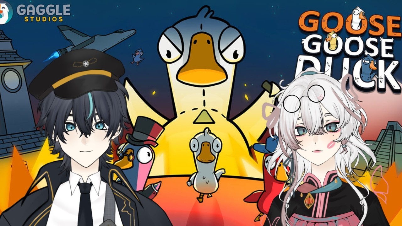 【Goose Goose Duck】chơi cùng Trạch cưa và các bạn FoRabbix【SIRUT KETSUPPI | YIN YIN】