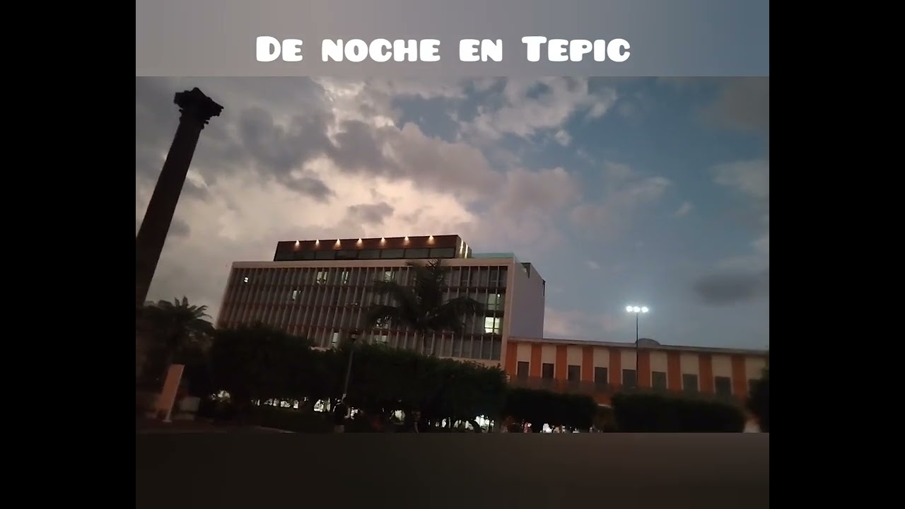 Así es Tepic, Nayarit 