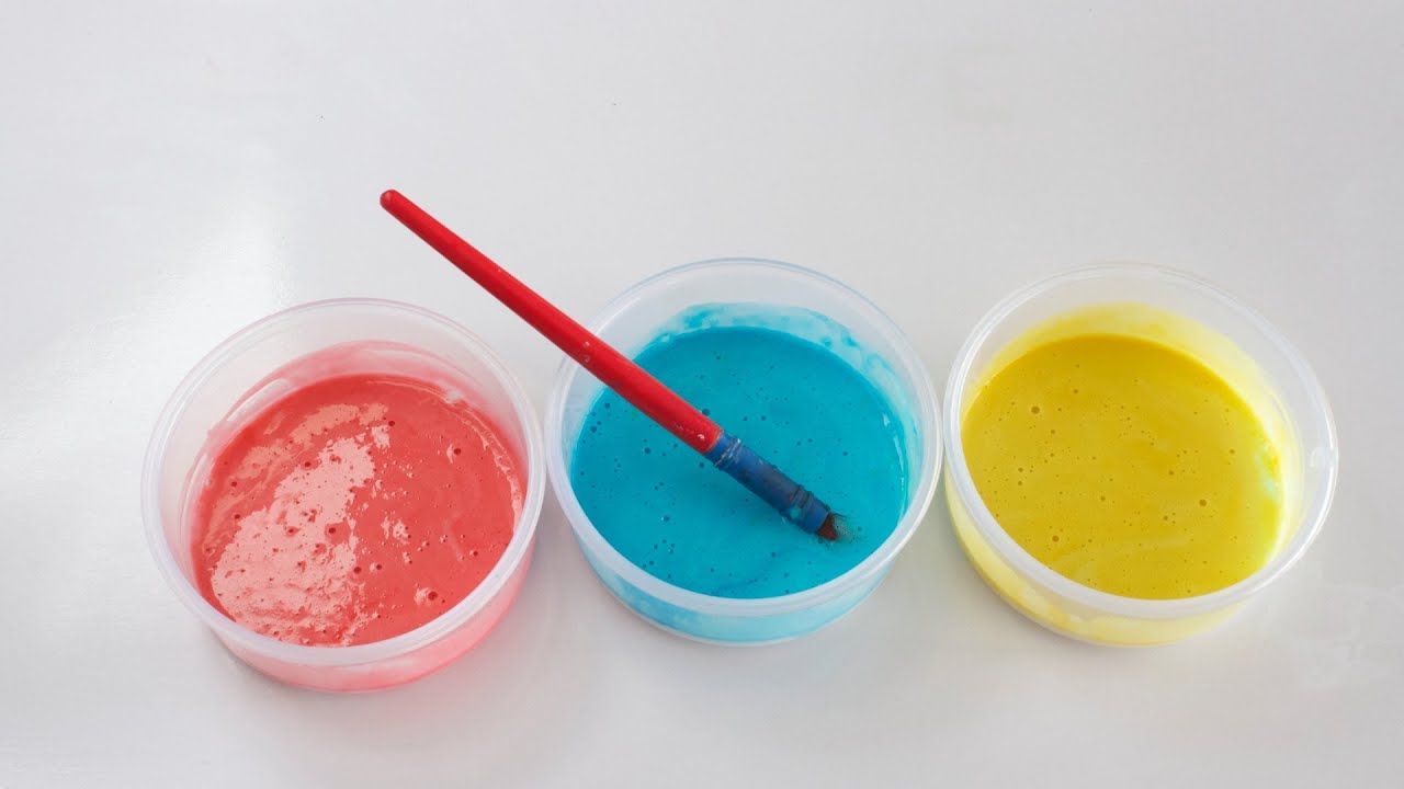 Homemade Bath Paint Recipe to Make Bath Time Fun for Kids