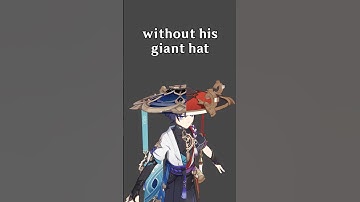 Wanderer vs. Scaramouche Design #genshin #genshinimpact #wanderer