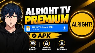 🔥ALRIGHT TV MOD APK Download| Premium Features Unlocked (100% Working) screenshot 5