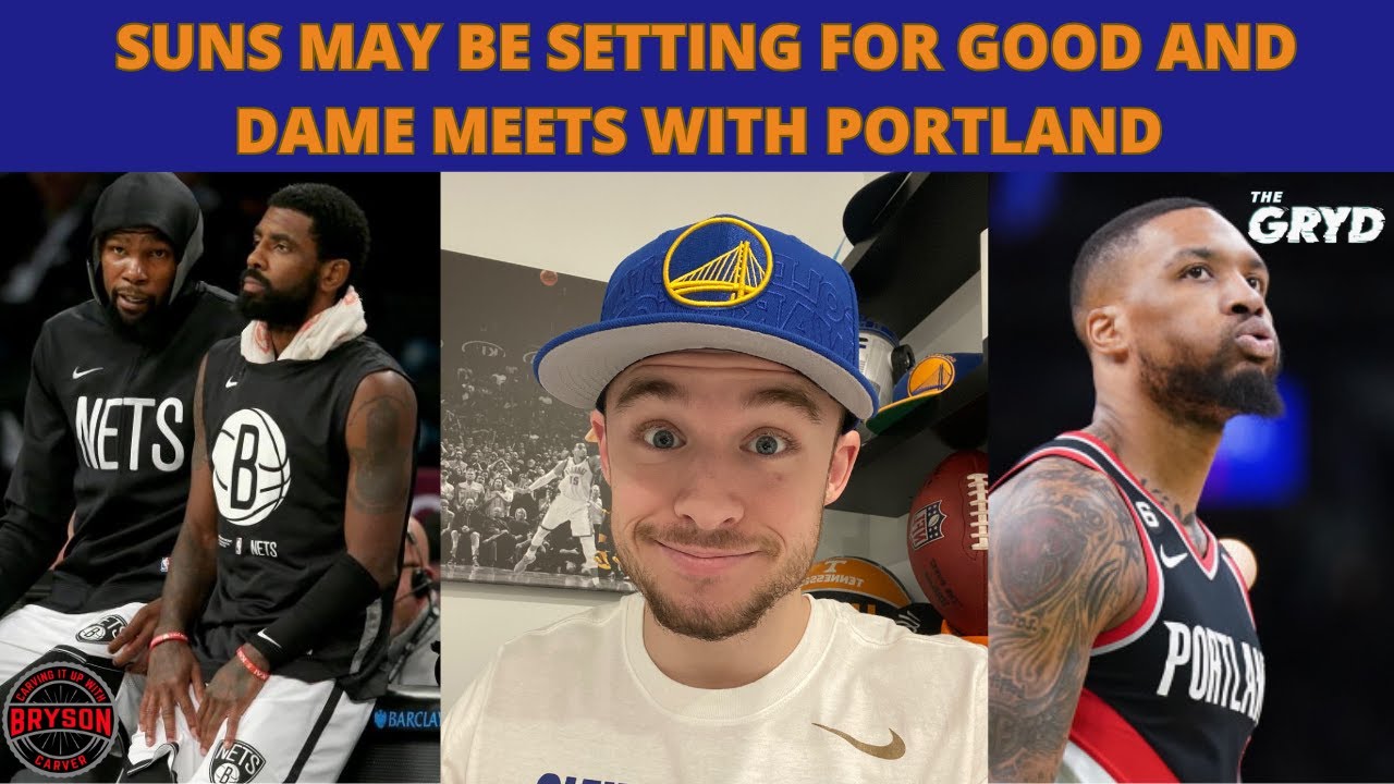 Suns May Be Setting for Good | Carving It Up With Bryson Carver