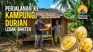 Baduy Durian Village | Lebak - Banten
