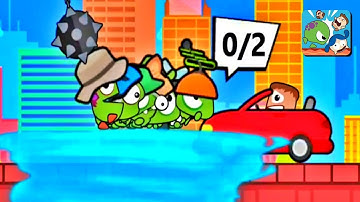 Monster Run: Jump Or Die-Tornado Destroy Cars-Gameplay Walkthrough Part 9 (Android,iOS)