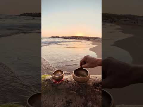 Sunset High Vibe 🌅 #soundhealing #soundhealing #sunset t