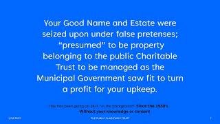 The Public Charitable Trust          #trust #publictrust #naturalflow