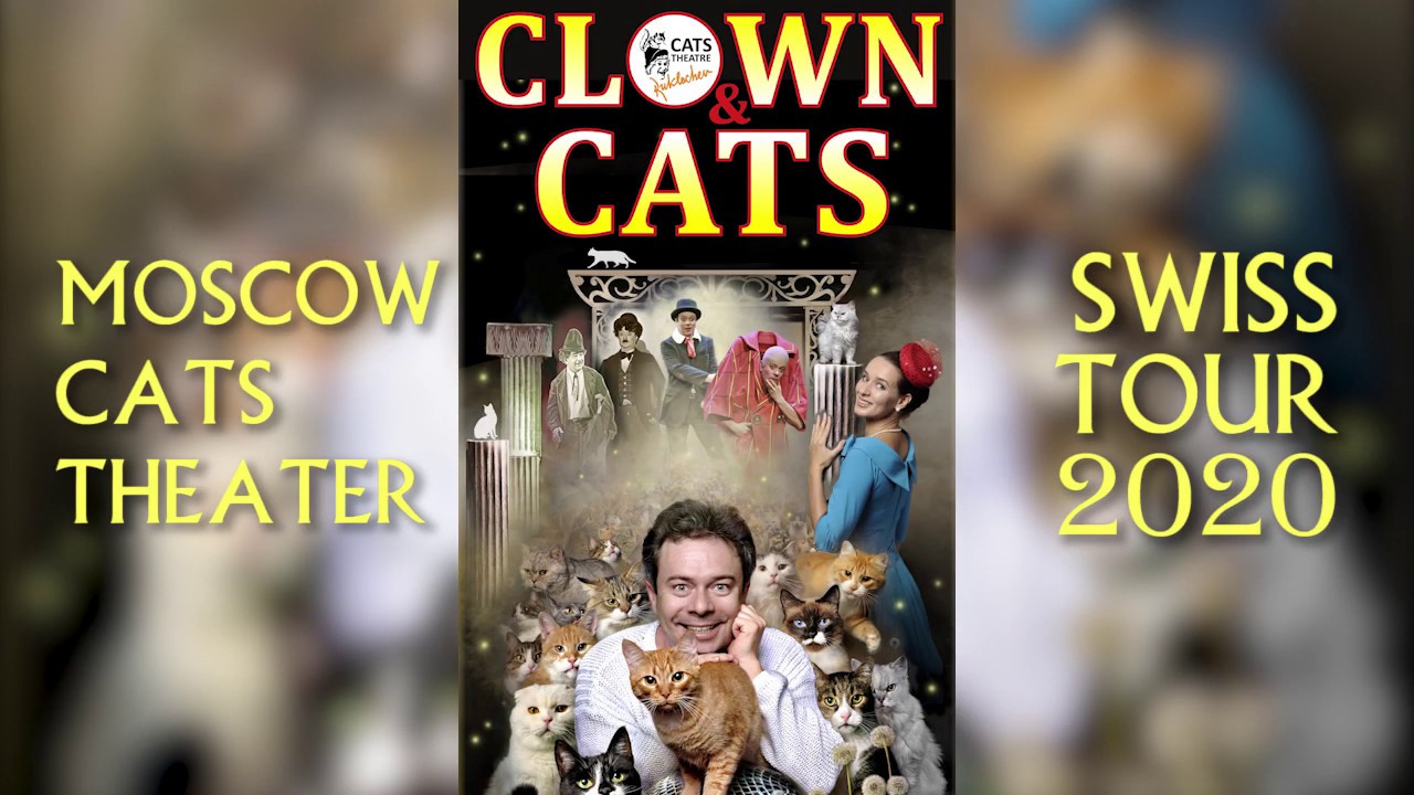 Dmitri Kuklachev & “Cats Theater” YouTube