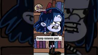 trump removes racist post, still racist. #news #Obama #shorts