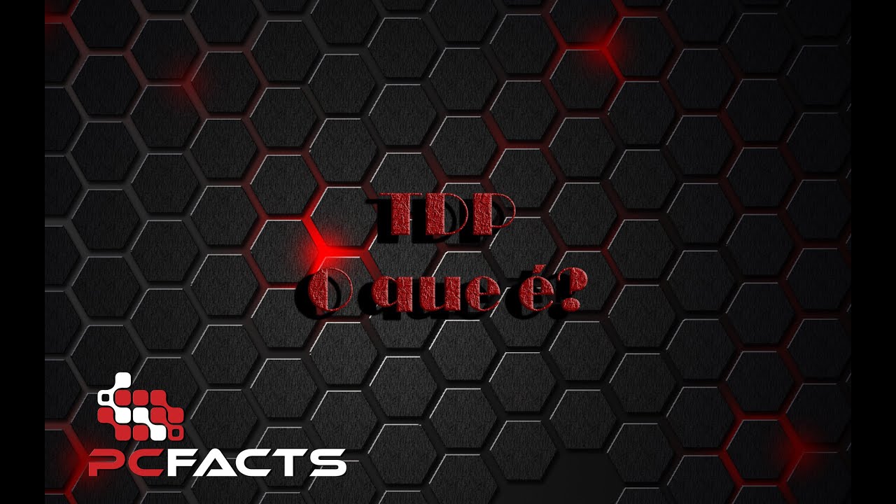 TDP - O que é?