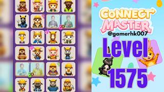 Details Connect Master level 1575 very hard level Walkthrough Solution  News