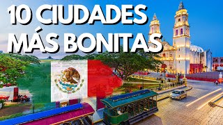 Top 10 Ciudades MÁS Bonitas en México  #mexico