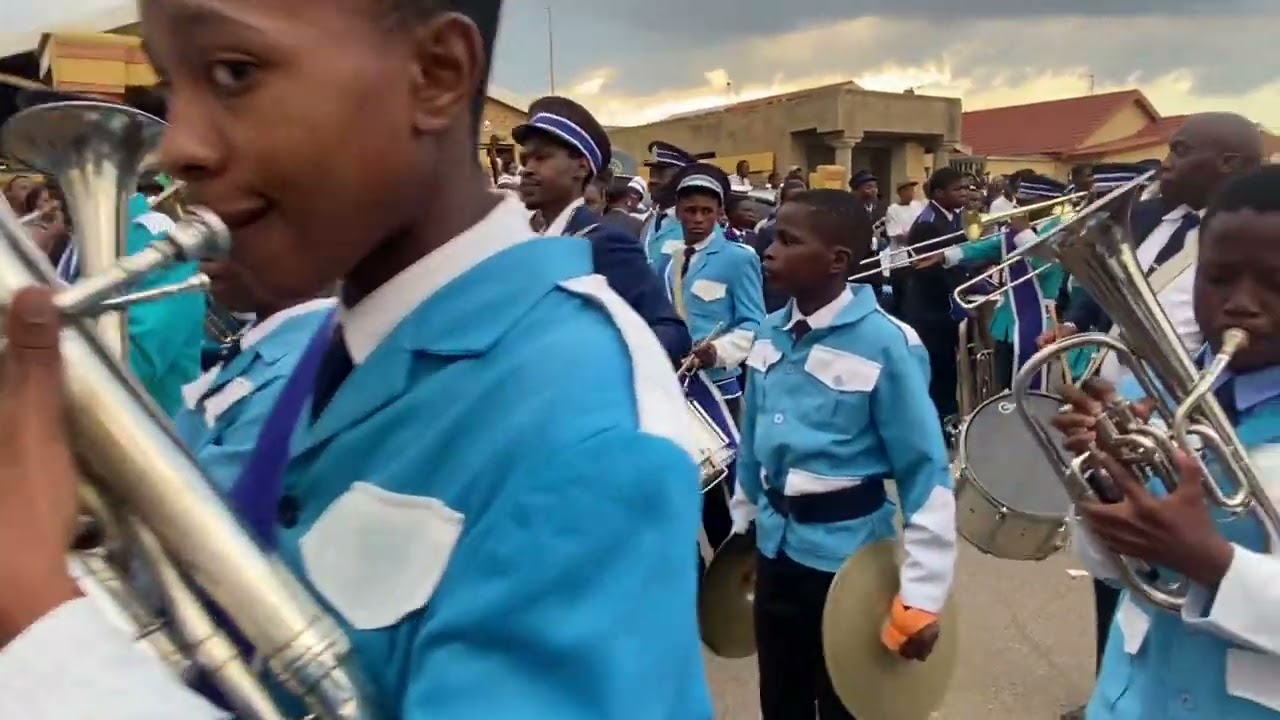 Holy St. John’s brass band @Mehlomakholo 2025