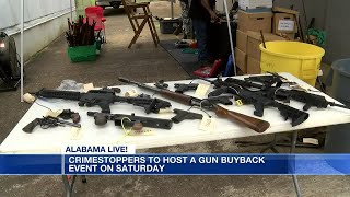 Crimestoppers to host gun buyback event