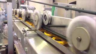 Twin Pack Automatic Handle Applicator for plastic handles mod. Uniclip.wmv