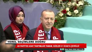 Ak Partide Aday Tanıtımları Tamam, Gözler 31 Ocaka Çevrildi