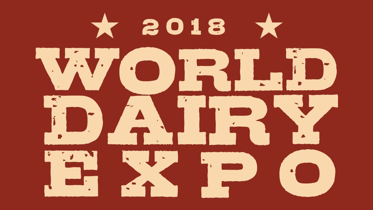 WORLD DAIRY EXPO LIVE STREAM TWO 10/4/2018 YouTube