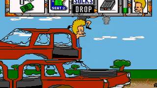 Beavis and Butthead Speedrun Sega Genesis Part 1