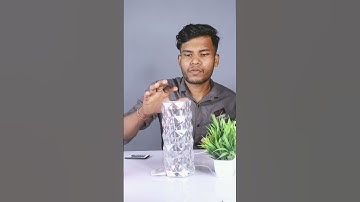 Crystal Lamp Unboxing & Review #gadgets #online