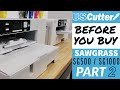 BEFORE YOU BUY -  Sawgrass SG500 & SG1000  Part 2 - The Sawgrass Print Manager