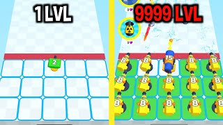 MAX LEVEL in Shooting Towers: Merge Defense Game screenshot 4