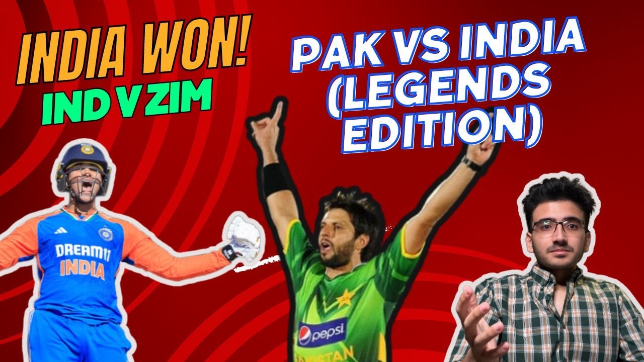 India V Zimbabwe 2nd T20i Pak V India Legends Edition YouTube india-v-zimbabwe-2nd-t20i-pak-v-india-legends-edition-youtube