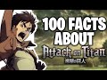 100 Facts About Attack On Titan