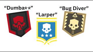 Slandering Helldivers 2 Titles