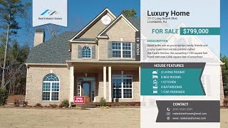 Real Estates After Effects Templates