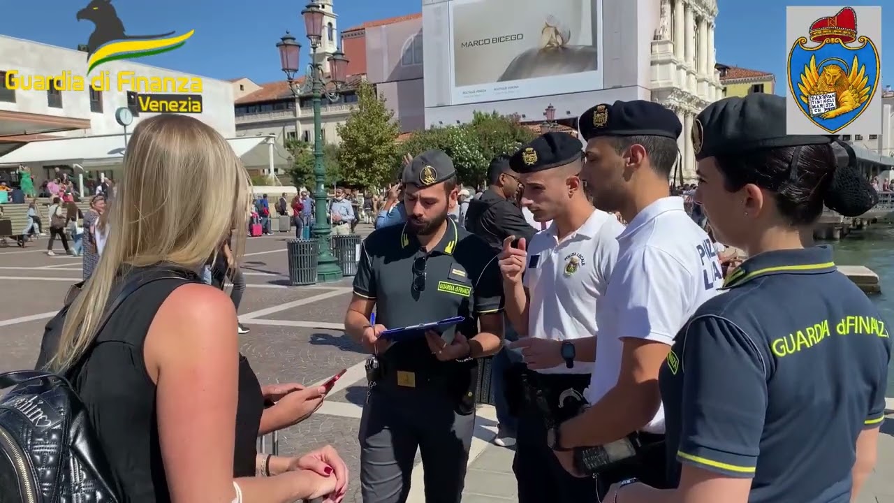 GDF Venezia e Polizia Locale, contrasto all'abusivismo nel settore della ricettività turistica.