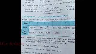 Class 5 th , Mathematics, Chapter 2, Problem set 4