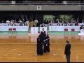 第60回全日本学生剣道優勝大会決勝大将戦